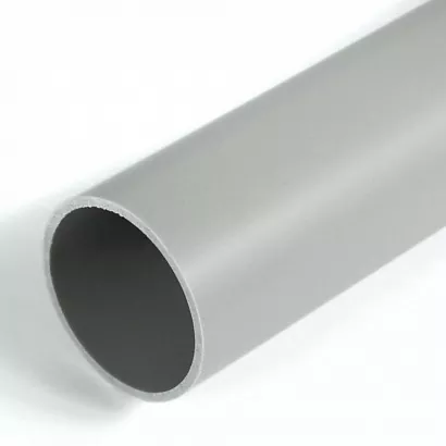 Труба жесткая лёгкая LS FR НГ серая DN5/8 (100 м)