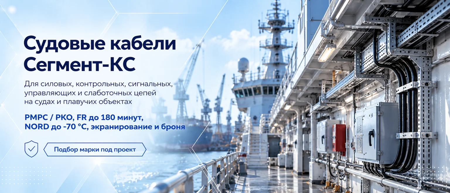 Судовые кабели Сегмент-КС