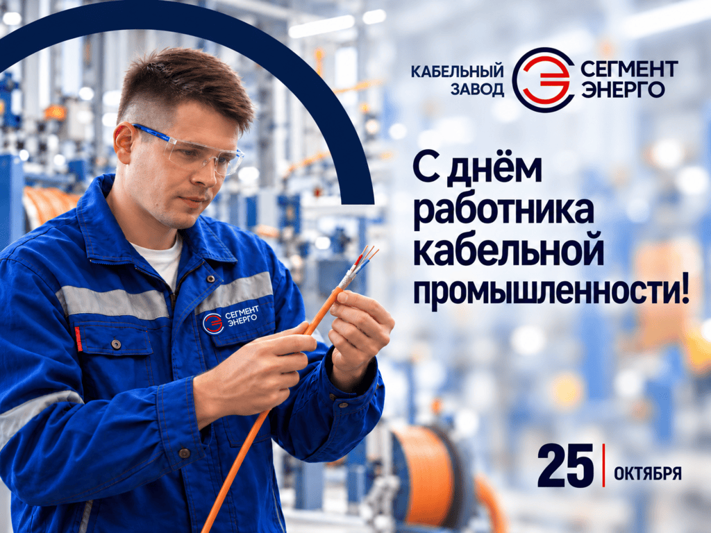 С днём работника кабельной промышленности!