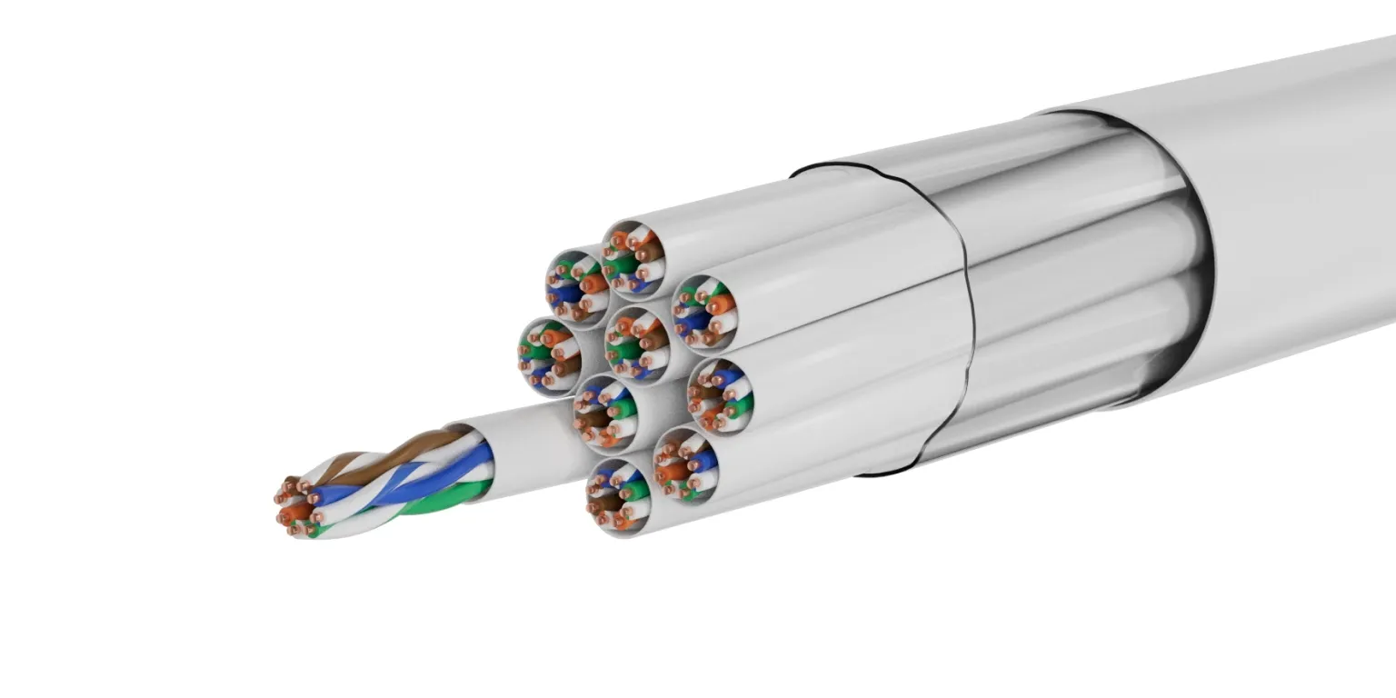 СегментЛАН U/UTP Cat5e ZHнг(А)-HF 10x(4x2x0,52)
