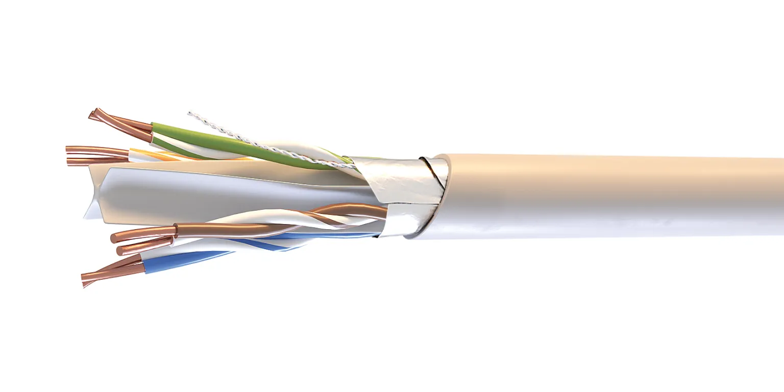 СегментЛАН F/UTP Cat6 ZHнг(А)-HF