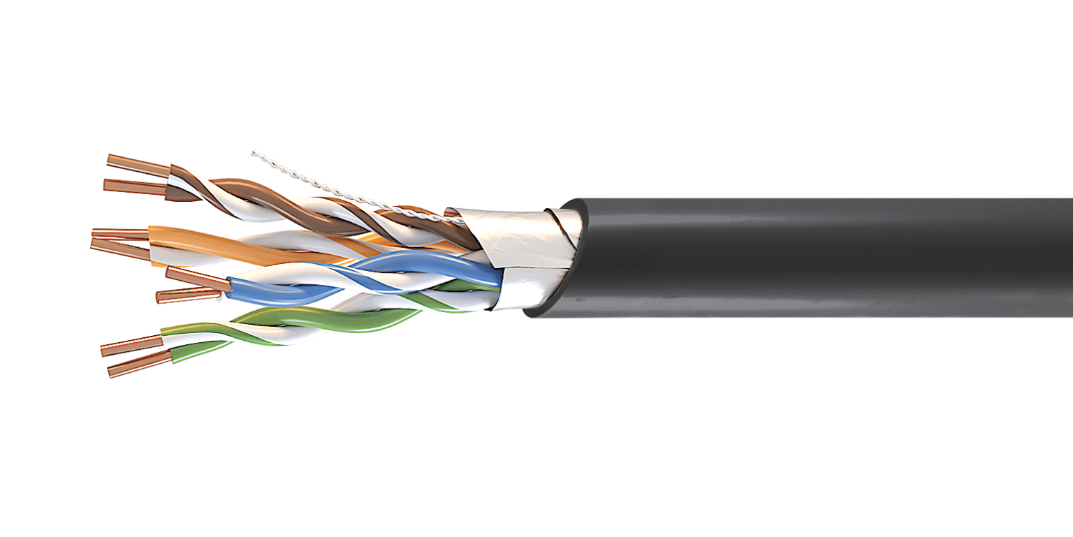СегментЛАН F/UTP Cat5e PE