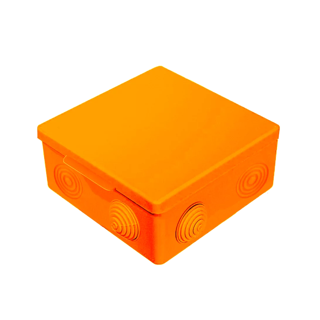 Коробки огнестойкие СЭ КЛМ-О (2к) IP 55 100x100x50