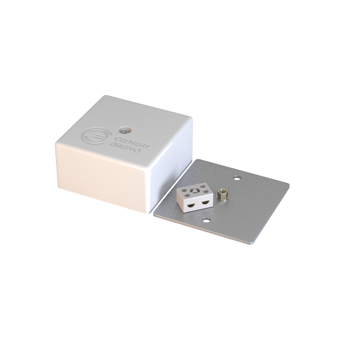 Коробки огнестойкие СЭ КЛМ-О (2к) IP-41 75x75x30